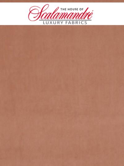 VIP - SALMON - FABRIC - CH1447-112 at Designer Wallcoverings and Fabrics, Your online resource since 2007