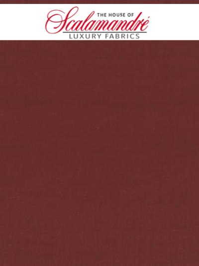 LUNA II - CRANBERRY - FABRIC - CH4611-112 at Designer Wallcoverings and Fabrics, Your online resource since 2007