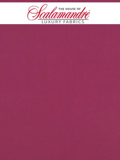 SIESTA - RASPBERRY - FABRIC - CH4490-132 at Designer Wallcoverings and Fabrics, Your online resource since 2007