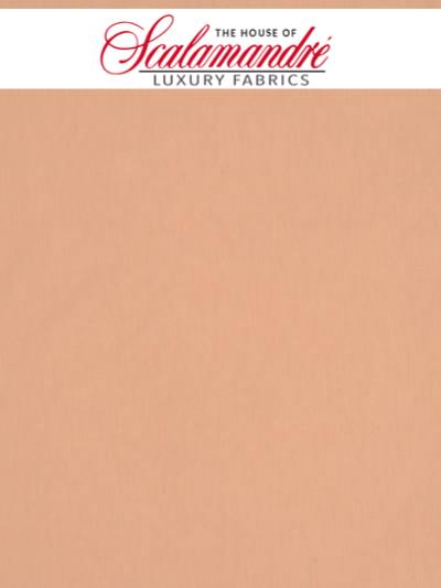 SONATINE - PEACH - FABRIC - CH4310-133 at Designer Wallcoverings and Fabrics, Your online resource since 2007