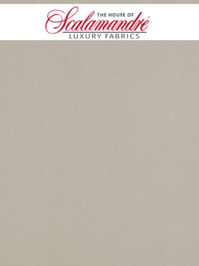 SIESTA - LIGHT GREY - FABRIC - CH4490-137 at Designer Wallcoverings and Fabrics, Your online resource since 2007