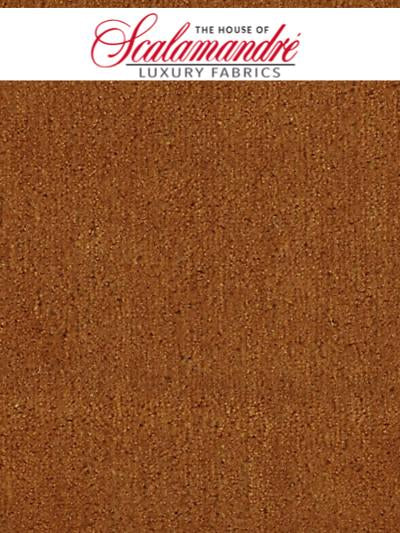 APOLLODOR - CARROT - FABRIC - CH4300-143 at Designer Wallcoverings and Fabrics, Your online resource since 2007