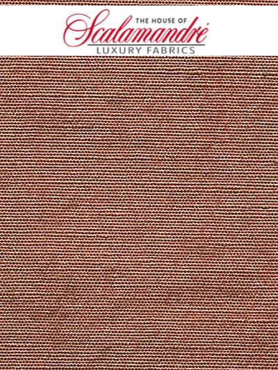 BELUNA - COGNAC - FABRIC - CH4410-143 at Designer Wallcoverings and Fabrics, Your online resource since 2007
