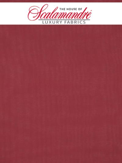 MADRID CS IV - WINE - FABRIC - CH4620-162 at Designer Wallcoverings and Fabrics, Your online resource since 2007