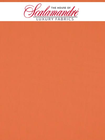 MADRID CS IV - TANGERINE - FABRIC - CH4620-163 at Designer Wallcoverings and Fabrics, Your online resource since 2007