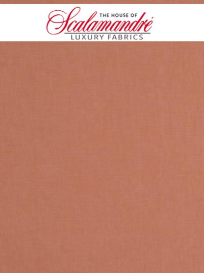 ARIC FR - TANGERINE - FABRIC - CH4483-177 at Designer Wallcoverings and Fabrics, Your online resource since 2007