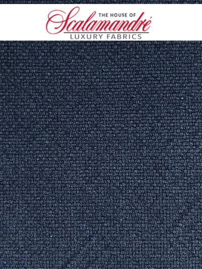 COTTON PLOT - ULTRAMARINE - FABRIC - CH2732-201 at Designer Wallcoverings and Fabrics, Your online resource since 2007