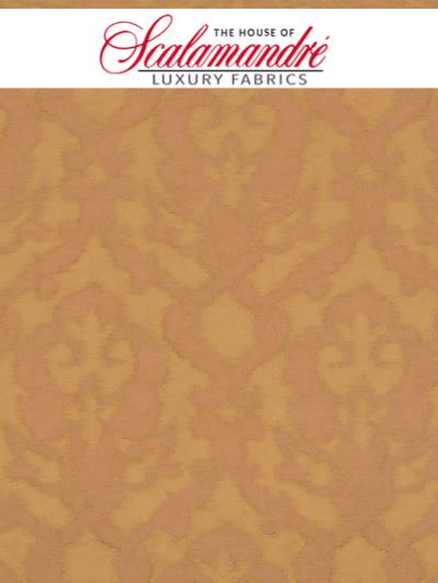 POMPADOUR - MARIGOLD - FABRIC - CH4472-203 at Designer Wallcoverings and Fabrics, Your online resource since 2007