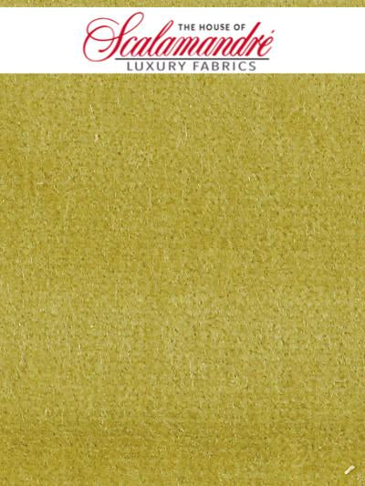 VISCONTE II - SPLIT PEA - FABRIC - CH4002-204 at Designer Wallcoverings and Fabrics, Your online resource since 2007