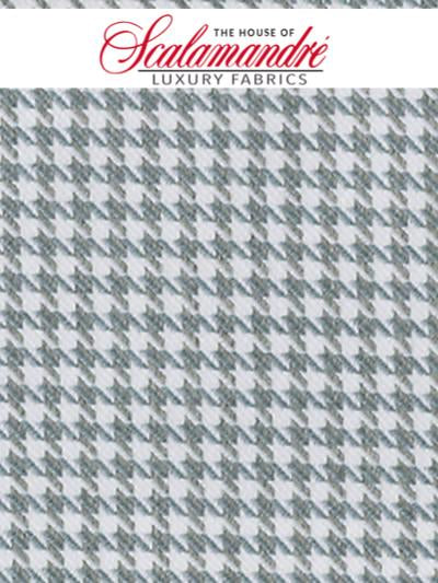 PIED DE POULE - CLOUD - FABRIC - CH4332-205 at Designer Wallcoverings and Fabrics, Your online resource since 2007