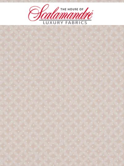 AMICALE - TAN - FABRIC - CH1449-207 at Designer Wallcoverings and Fabrics, Your online resource since 2007