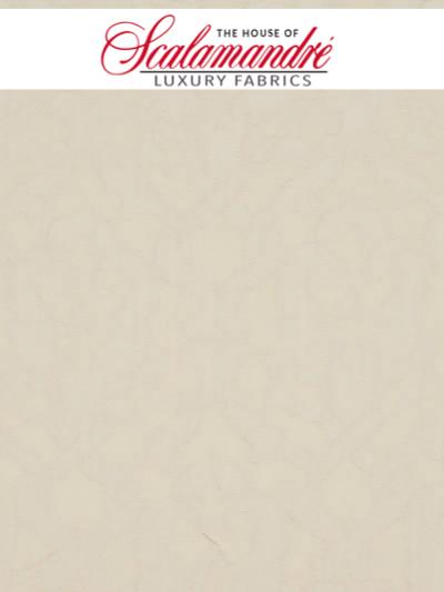 POMPADOUR - CREAM - FABRIC - CH4472-207 at Designer Wallcoverings and Fabrics, Your online resource since 2007