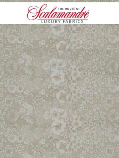 ETUDE - CREME - FABRIC - CH4522-207 at Designer Wallcoverings and Fabrics, Your online resource since 2007