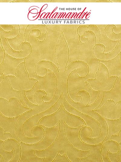 CLASSIC VELVET - SUN GOLD - FABRIC - CH0662-214 at Designer Wallcoverings and Fabrics, Your online resource since 2007