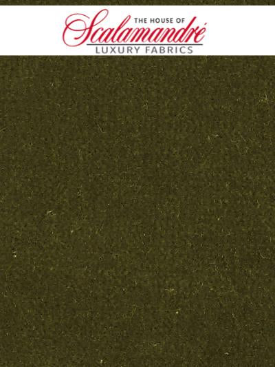 VISCONTE II - MOSS - FABRIC - CH4002-214 at Designer Wallcoverings and Fabrics, Your online resource since 2007