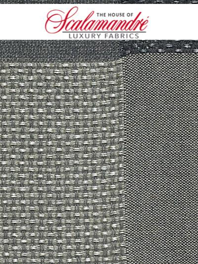 DAMA - GRAPHITE - FABRIC - CH1063-215 at Designer Wallcoverings and Fabrics, Your online resource since 2007