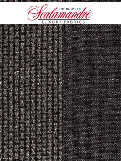 DAMA - WALNUT - FABRIC - CH1063-217 at Designer Wallcoverings and Fabrics, Your online resource since 2007