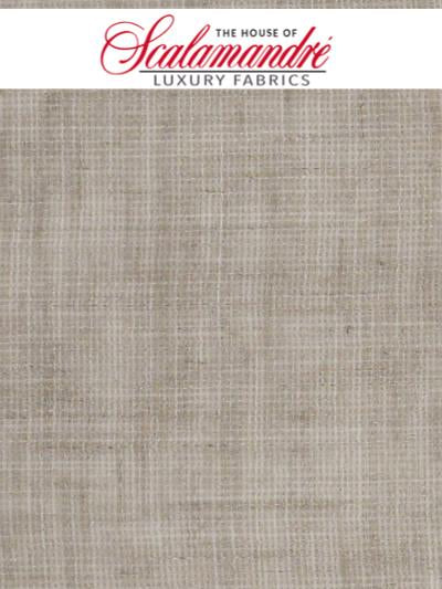 LUXURY NET - LINEN - FABRIC - CH2712-217 at Designer Wallcoverings and Fabrics, Your online resource since 2007