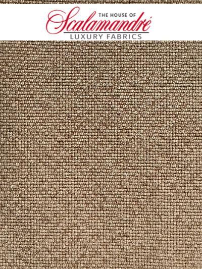 COTTON PLOT - CARAMEL - FABRIC - CH2732-223 at Designer Wallcoverings and Fabrics, Your online resource since 2007