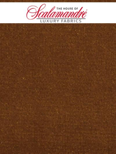 VISCONTE II - BUTTERSCOTCH - FABRIC - CH4002-233 at Designer Wallcoverings and Fabrics, Your online resource since 2007