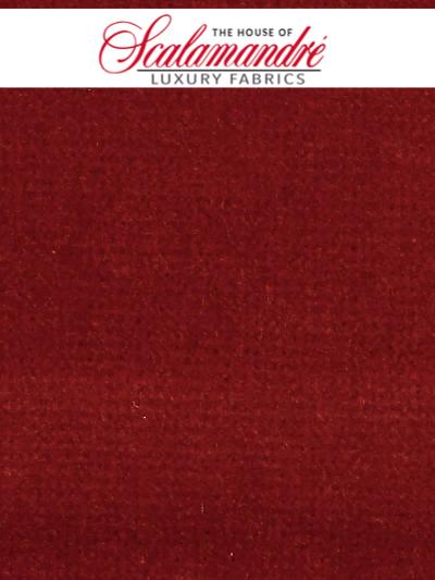 VISCONTE II - TABASCO - FABRIC - CH4002-287 at Designer Wallcoverings and Fabrics, Your online resource since 2007
