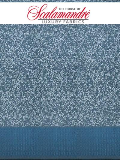 SUPER STAR - INDIGO - FABRIC - CH0743-301 at Designer Wallcoverings and Fabrics, Your online resource since 2007