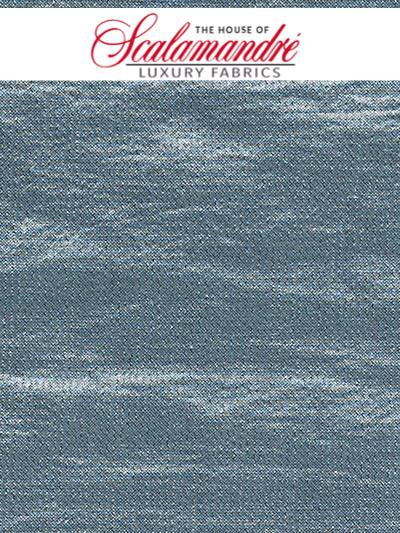 LUCE - OCEAN - FABRIC - CH4413-301 at Designer Wallcoverings and Fabrics, Your online resource since 2007