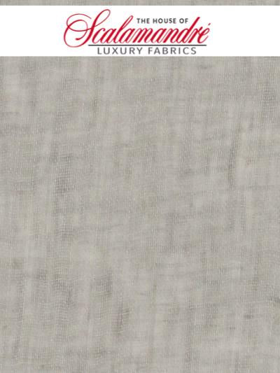 LINO ELEGANT - TAUPE - FABRIC - CH2713-305 at Designer Wallcoverings and Fabrics, Your online resource since 2007