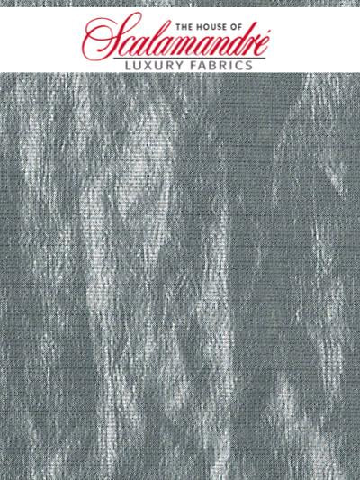 LUCE - NICKEL - FABRIC - CH4413-305 at Designer Wallcoverings and Fabrics, Your online resource since 2007