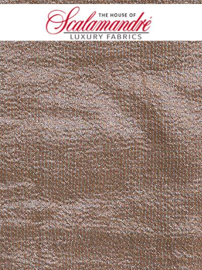 LUCE - COCOA - FABRIC - CH4413-313 at Designer Wallcoverings and Fabrics, Your online resource since 2007
