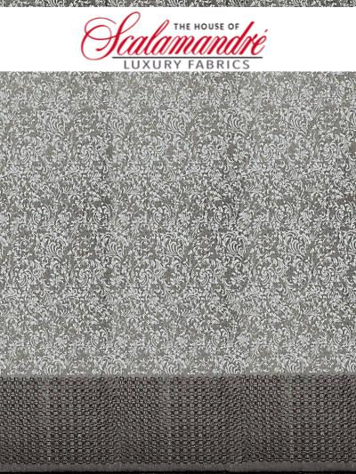SUPER STAR - GRAPHITE - FABRIC - CH0743-317 at Designer Wallcoverings and Fabrics, Your online resource since 2007