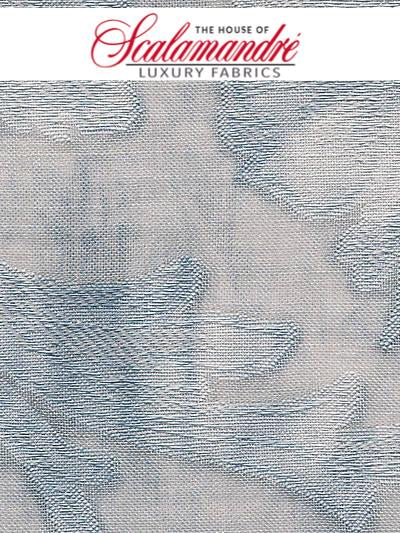 JOLIE - SKY - FABRIC - CH0644-401 at Designer Wallcoverings and Fabrics, Your online resource since 2007