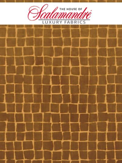 ALLEGRO FR - CARAMEL - FABRIC - CH1451-403 at Designer Wallcoverings and Fabrics, Your online resource since 2007