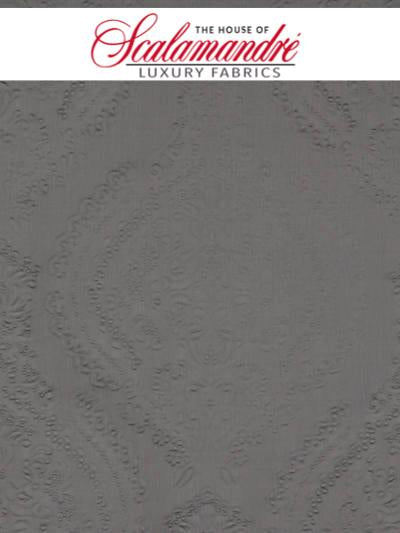 ORIENT LIGHT - SMOKE - FABRIC - CH1074-405 at Designer Wallcoverings and Fabrics, Your online resource since 2007
