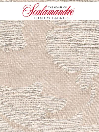 JOLIE - SAND - FABRIC - CH0644-407 at Designer Wallcoverings and Fabrics, Your online resource since 2007