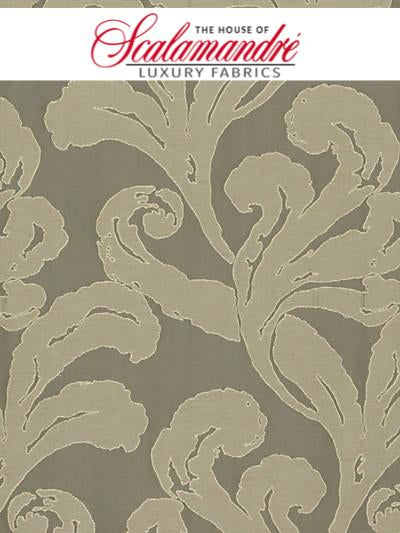 MON AMOUR - MOCHA - FABRIC - CH1072-517 at Designer Wallcoverings and Fabrics, Your online resource since 2007