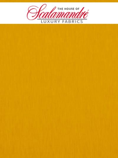 VENTURA VELOUR - CANARY - FABRIC - CH1454-603 at Designer Wallcoverings and Fabrics, Your online resource since 2007