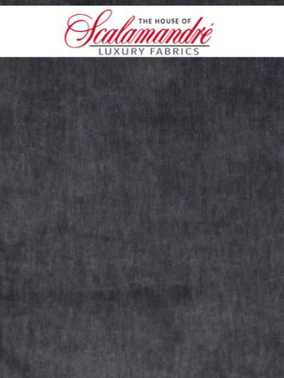 VENTURA VELOUR - CAVIAR - FABRIC - CH1454-606 at Designer Wallcoverings and Fabrics, Your online resource since 2007