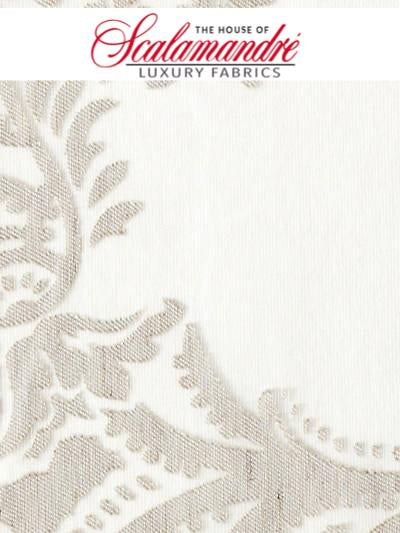 CASHMERE - SHELL - FABRIC - CH0626-607 at Designer Wallcoverings and Fabrics, Your online resource since 2007