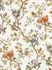 Melograno - Magnolia Wallpaper | Scalamandre 
