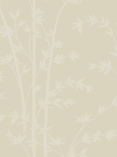 Bamboo - Beige Wallpaper | Scalamandre 