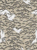 Gru - Beige Wallpaper | Scalamandre 