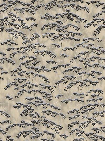 Sagano - Beige Wallpaper | Scalamandre 
