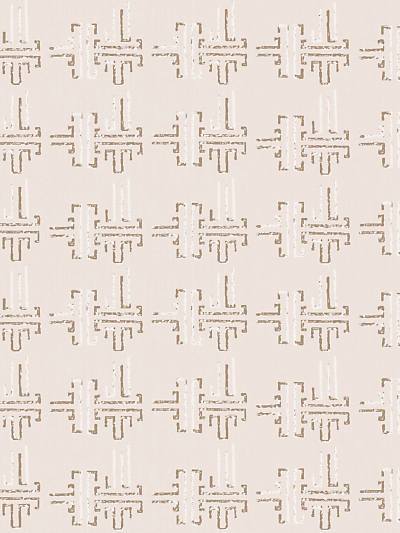 Ginkgo Coordinato - Biscuit Wallpaper | Scalamandre 