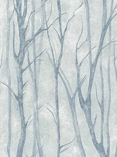 Sologne - Inverno Wallpaper | Scalamandre 