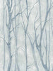 Sologne - Inverno Wallpaper | Scalamandre 