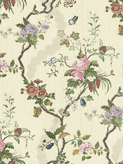 APRILE - BEIGE - SCALAMANDRE WALLPAPER - CL_0002WP26728 at Designer Wallcoverings and Fabrics, Your online resource since 2007