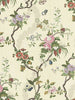Aprile - Beige Wallpaper | Scalamandre 
