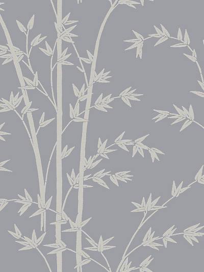 Bamboo - Grigio Wallpaper | Scalamandre 