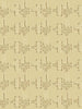 Ginkgo Coordinato - Beige Dorato Wallpaper | Scalamandre 
